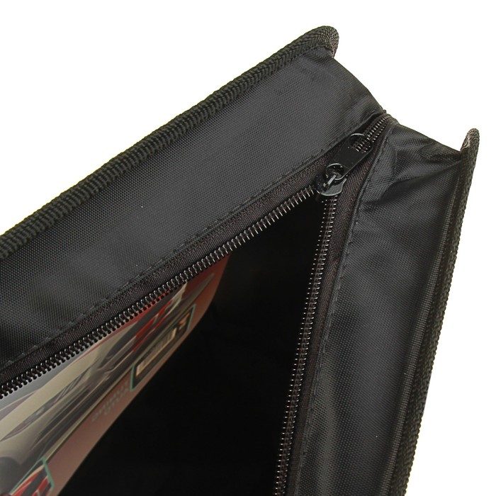 Папка с ручками пластиковая А4, 330x260х75 мм «Автотюнинг»