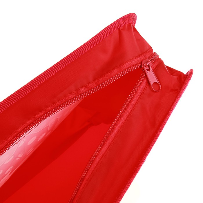 Папка с ручками пластиковая А4, 330x260х75 мм «Бульдожка»