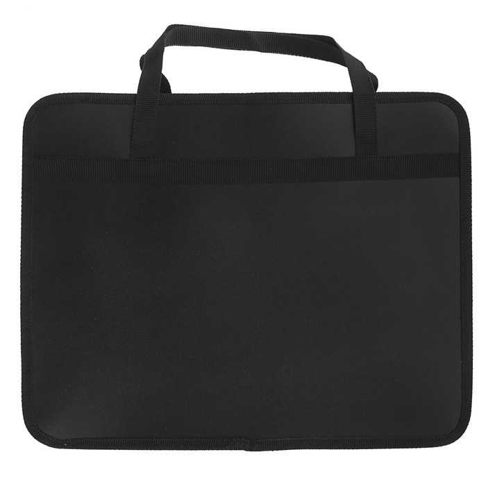 Папка с ручками пластиковая А4, 330x260х75 мм «Велоспорт»