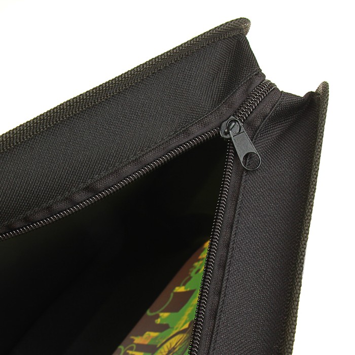 Папка с ручками пластиковая А4, 330x260х75 мм «Велоспорт»