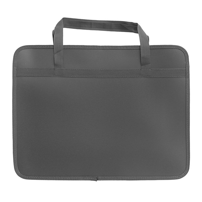 Папка с ручками пластиковая А4, 330x260х75 мм «Машины»