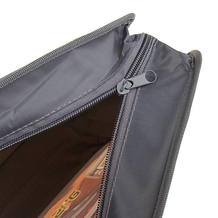 Папка с ручками пластиковая А4, 330x260х75 мм «Машины»