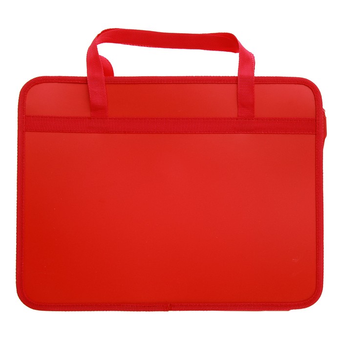 Папка с ручками пластиковая А4, 330x260х75 мм «Принцесса фея»