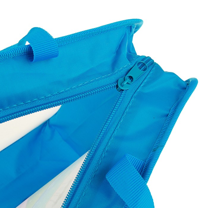 Папка с ручками пластиковая А4, 330х260х75 мм NEW «Красавица»