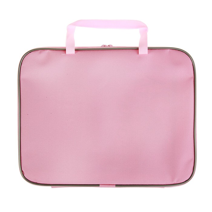 Папка с ручками текстиль А4 20ммм 335х260 «Автоледи»