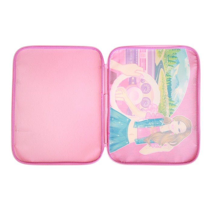 Папка с ручками текстиль А4 20ммм 335х260 «Автоледи»