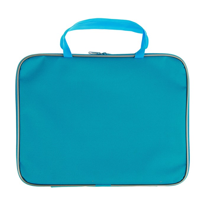 Папка с ручками текстиль А4 20ммм 335х260 «Красавица»