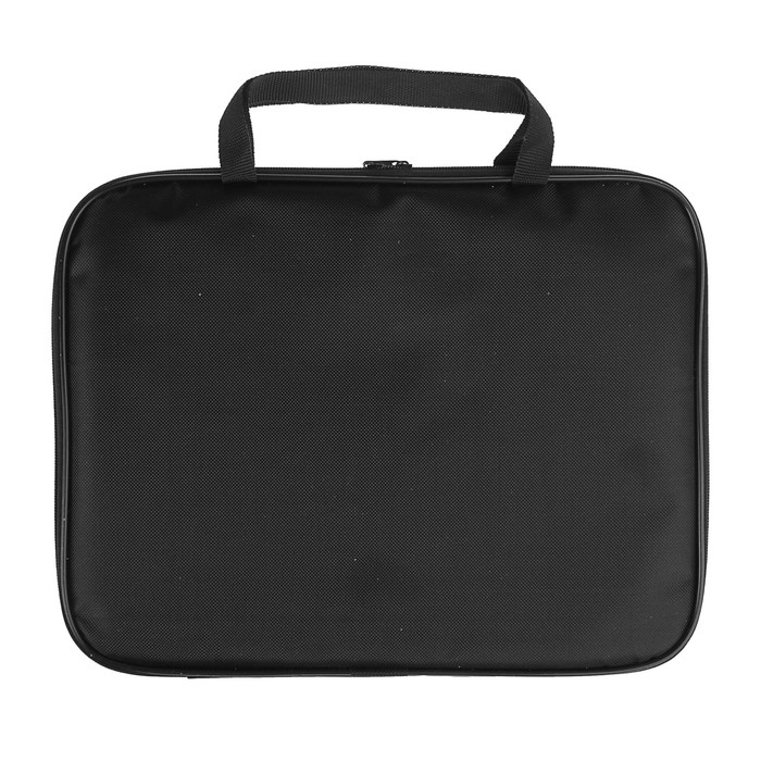 Папка с ручками текстиль А4 20ммм 335х260 «Мото фристайл»