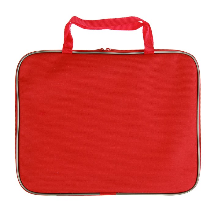 Папка с ручками текстиль А4 20ммм 335х260 «Принцесса в лесу»