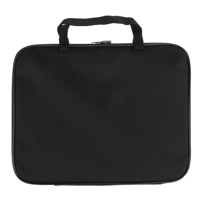 Папка с ручками текстиль А4 20ммм 335х260 «Щеночек»