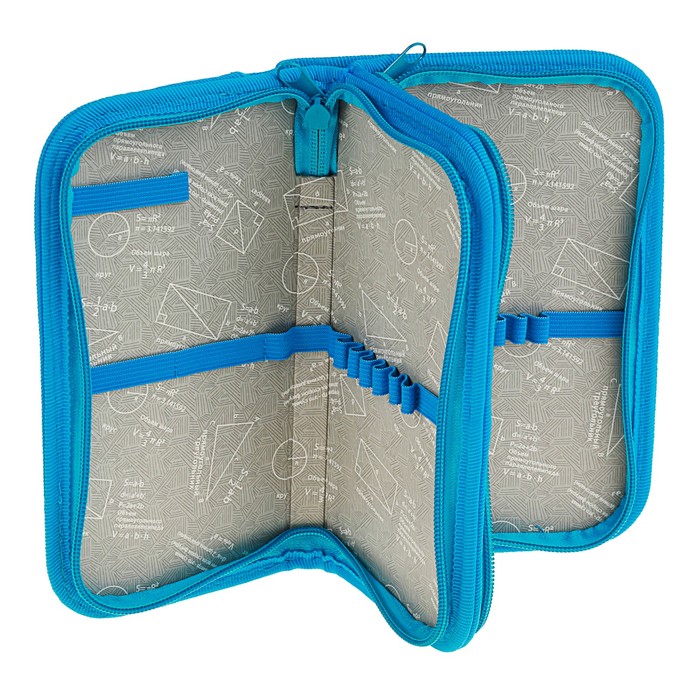 Пенал 2 секции 105х190 мм, ткань "Мариана"