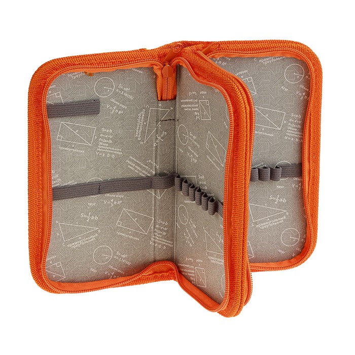 Пенал 2 секции 105х190 мм, ткань "Сара"