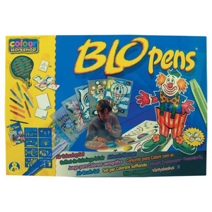 Фломастеры-блопены Centropen 1500/09-02, 8 цветов + 1 фломастер