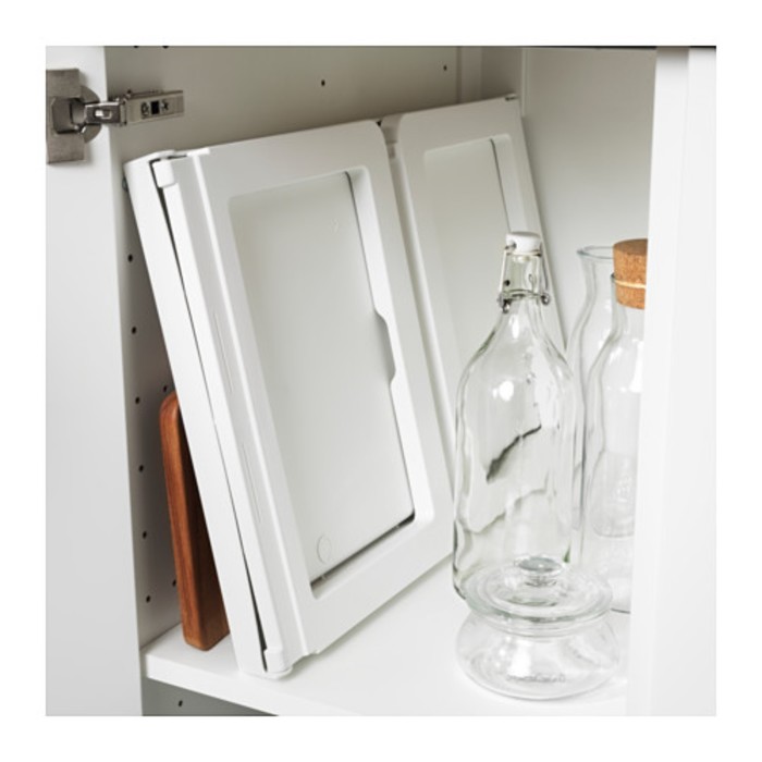 Поднос на ножках, белый КЛИПСК