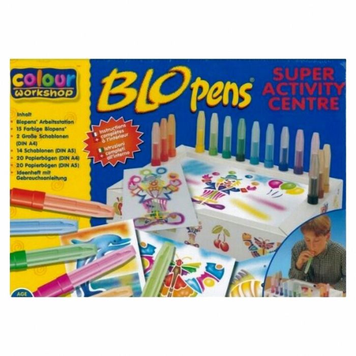 Фломастеры-блопены Centropen Super Activity Centre 1500/15-03, 15 цветов