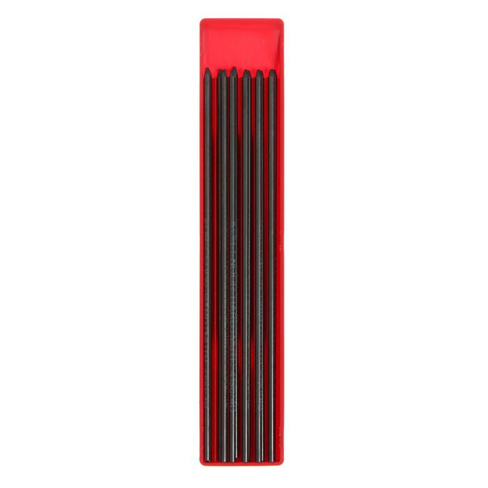 фото Грифели для цанговых карандашей 2.0 мм, koh-i-noor, 4190 4в, 12 штук, в футляре
