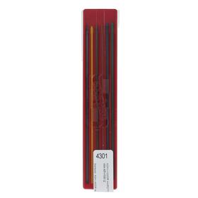 Набор цветных грифелей для цанговых карандашей 2.0 мм, 6 штук Koh-I-Noor 4301 Ош