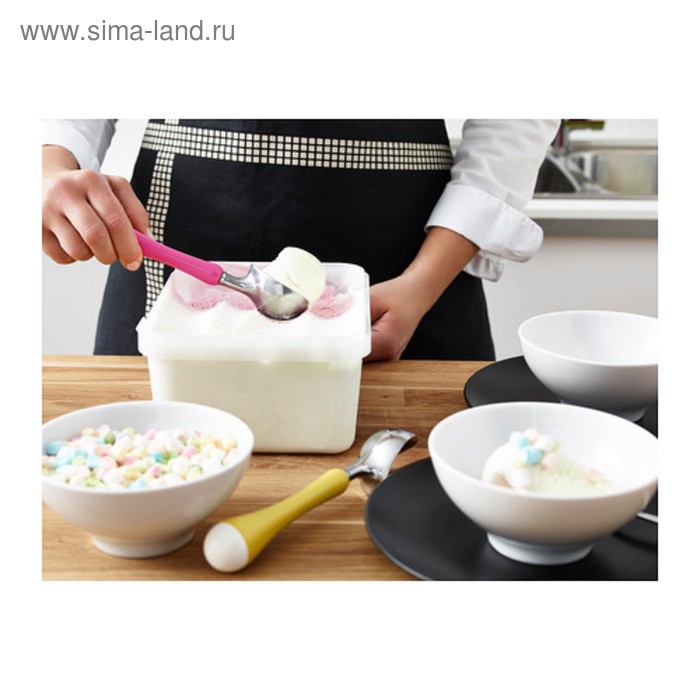 

Ложка для мороженого ЧОСИГТ, цвет МИКС, 18.5 см