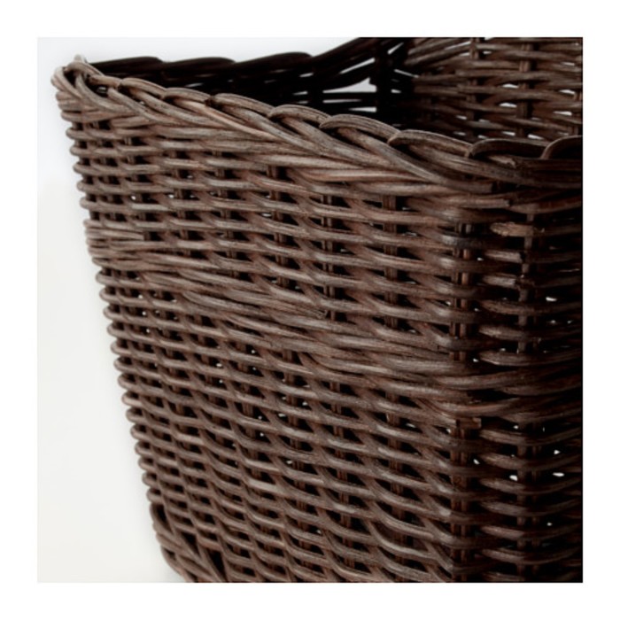 Корзина ГАББИГ, натуральный ротанг