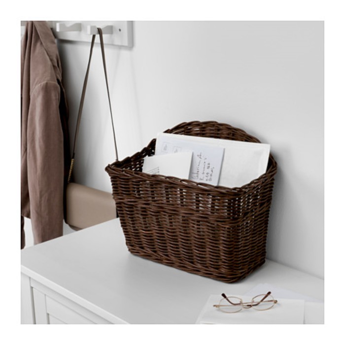 Корзина ГАББИГ, натуральный ротанг