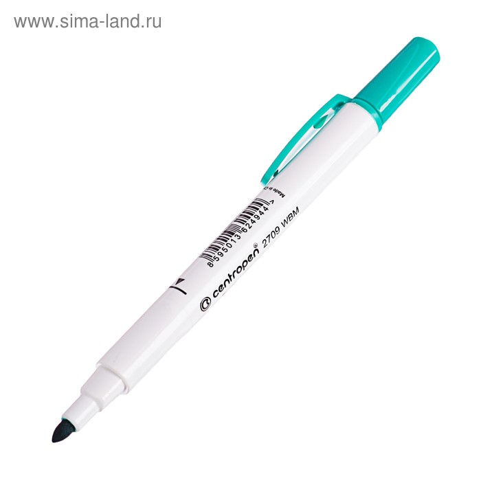 

Маркер для доски 3.8 мм Centropen 2709, цвет зелёный
