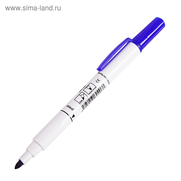

Маркер для доски 3.8 мм Centropen 2709, цвет синий