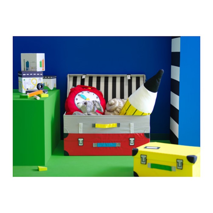 Чемодан для игрушек, красный ФЛЮТТБАР