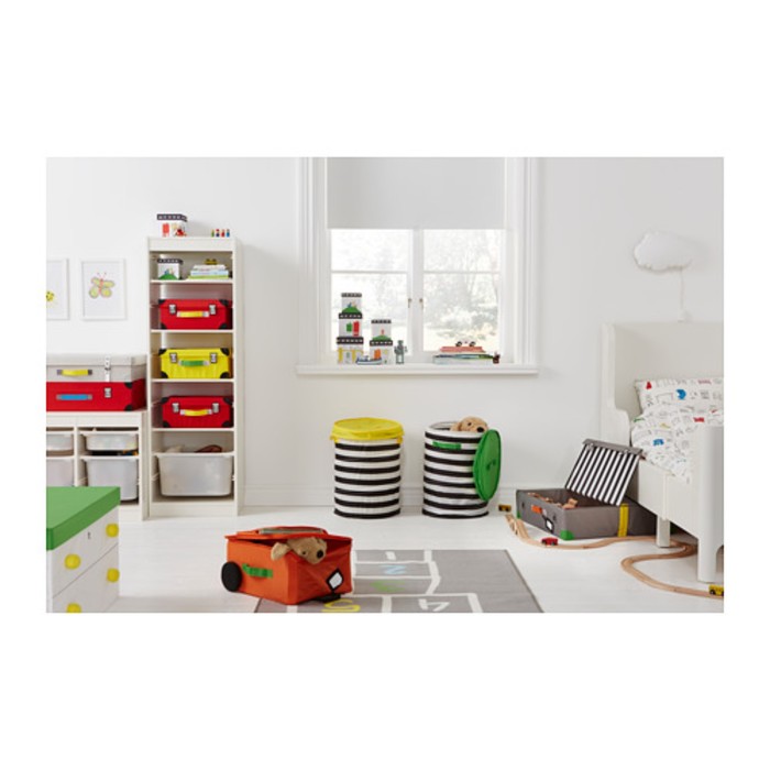 Чемодан для игрушек, красный ФЛЮТТБАР