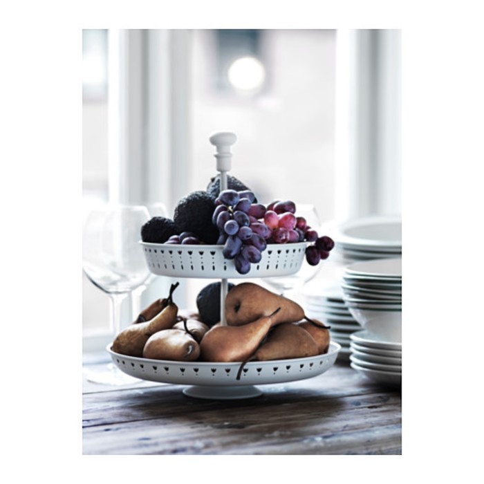 Сервировочная подставка, 2 яруса ГАРНЕРА