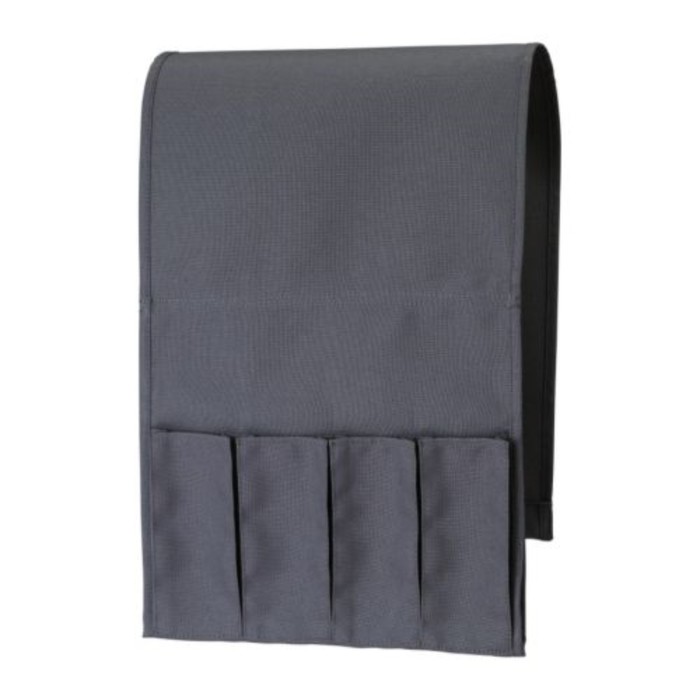 Карман для пульта, черный ФЛЁРТ