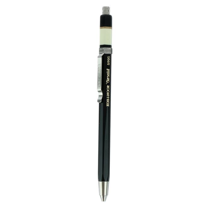 

Карандаш цанговый 2.5 мм Koh-I-Noor, черный корпус, с клипом 5905СN