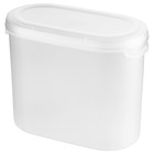 Контейнер+крышка для сухих продуктов ЭКТИГ, 1,1 л - Фото 1