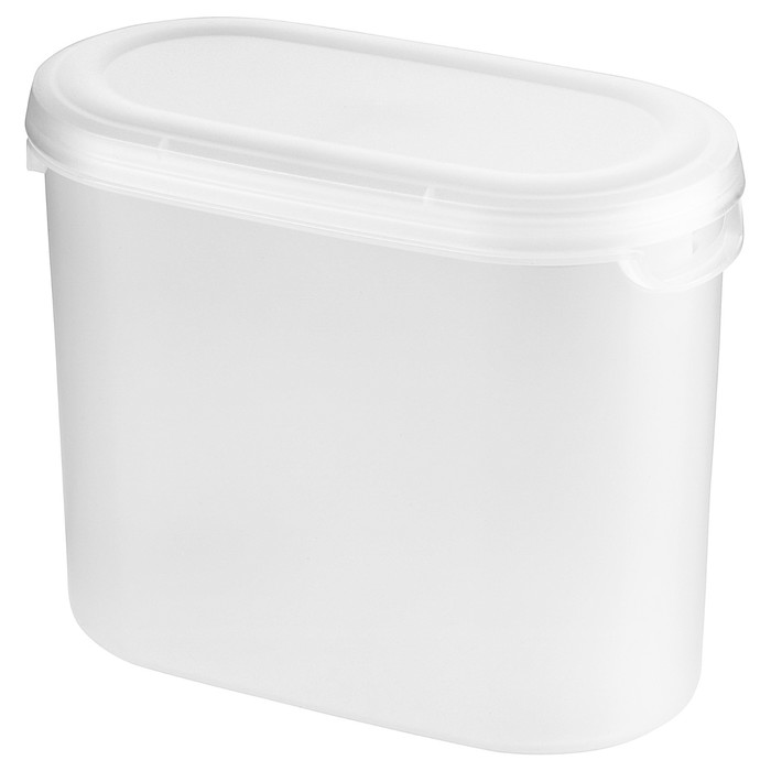 Контейнер+крышка для сухих продуктов ЭКТИГ, 1,1 л