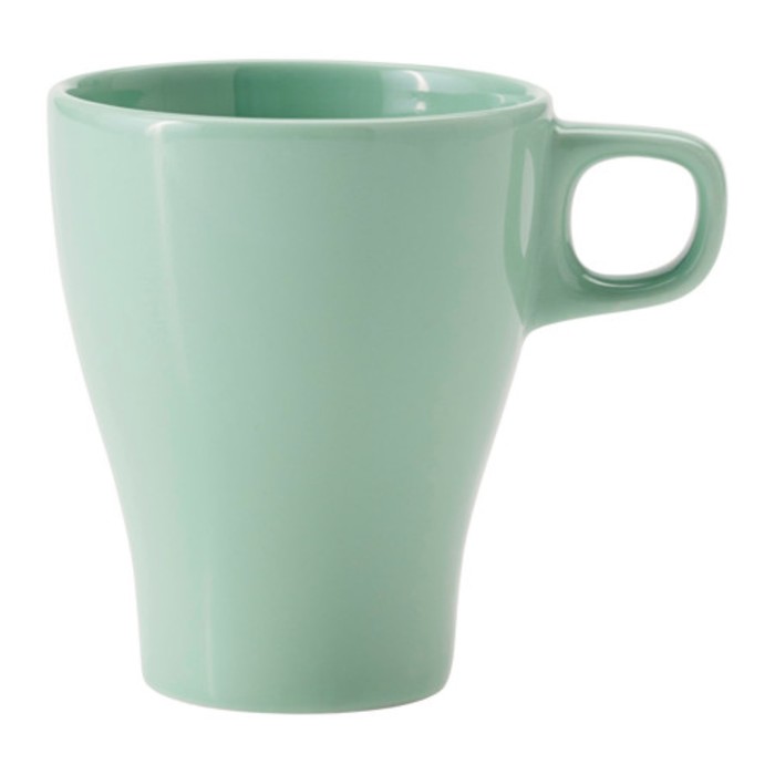 Кружка, светло-зеленый ФЭРГРИК