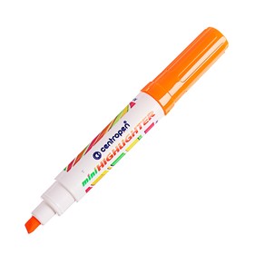 

Маркер-текстовыделитель 4.6 мм Centropen 8052, короткий, оранжевый