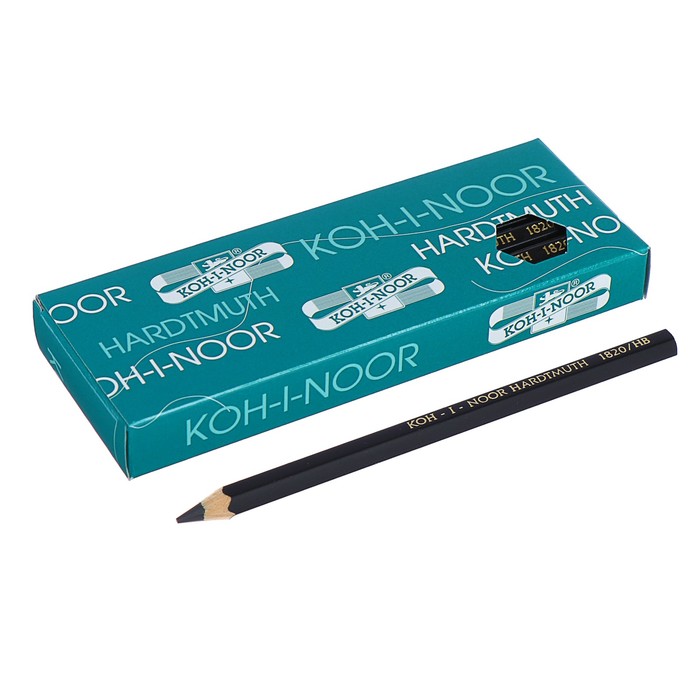 Карандаш утолщенный чернографитный ОК Jumbo Black Star 1820 HB, 10 мм