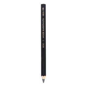 

Карандаш утолщенный чернографитный Koh-I-Noor Jumbo Black Star 1820 HB, 10 мм