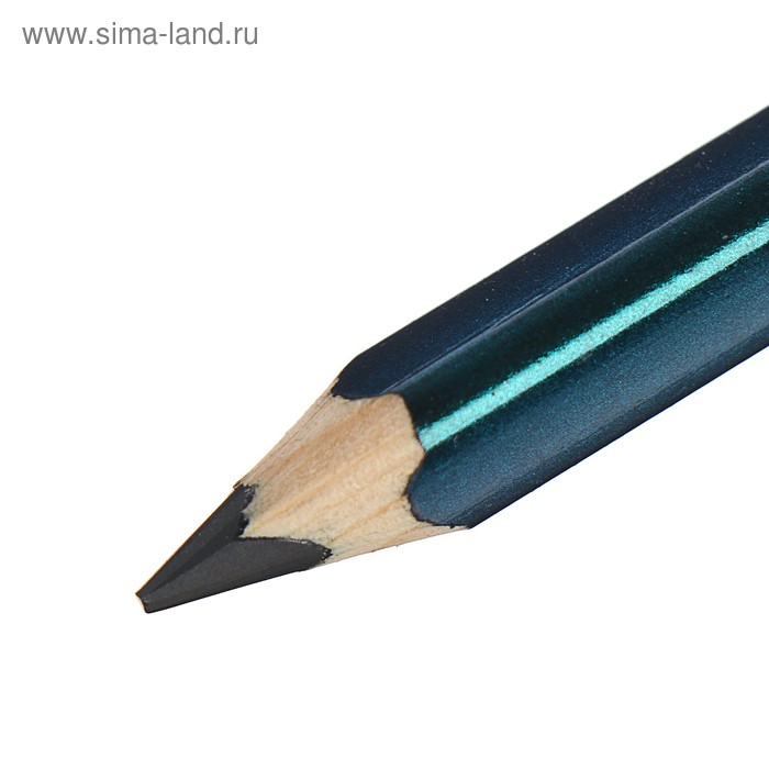 

Карандаш утолщенный чернографитный Koh-I-Noor Triograph 1831 6В, трёхгранный