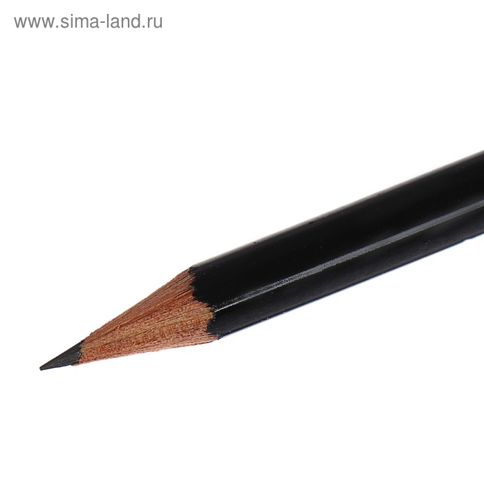 

Карандаш профессиональный чернографитный 2.0 мм, Koh-I-Noor 1900 2Н, L=175 мм