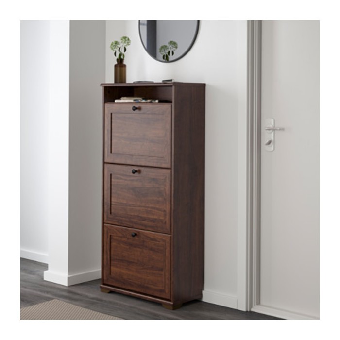 Галошница, 3 отделения БРУСАЛИ