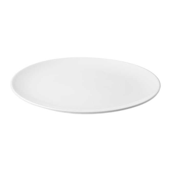 Тарелка, белый ФЛИТИГХЕТ