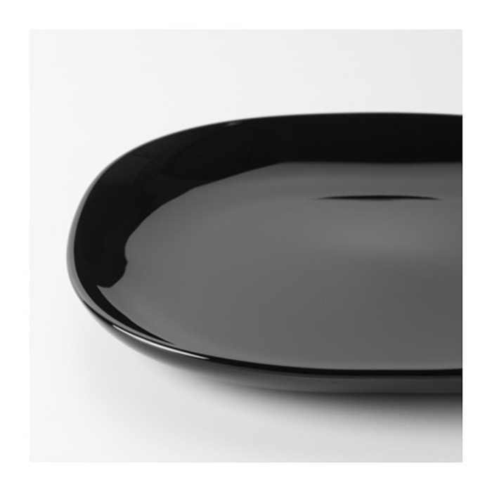 Тарелка, черный БАККИГ