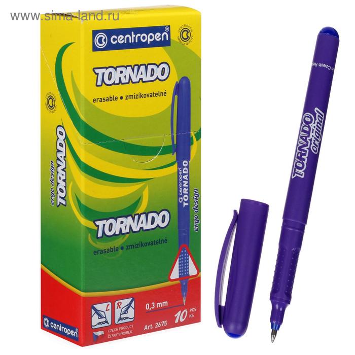 

Роллер Centropen TORNADO 2675, 0,3 мм, синий, микс, ЦЕНА ЩА 1 ШТ!!!