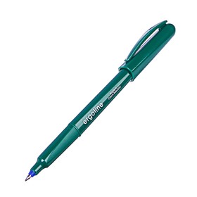Ручка-роллер, 0.5 мм, Centropen 4615, синяя, невысыхаемая, длина письма 2200 м, картонная упаковка от Сима-ленд