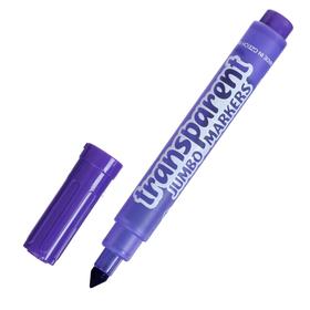 

Фломастеры Maxi 8 цветов Centropen 8580 Transparent, пластиковый конверт, европодвес, линия 1 - 6 мм, длина письма 600 м