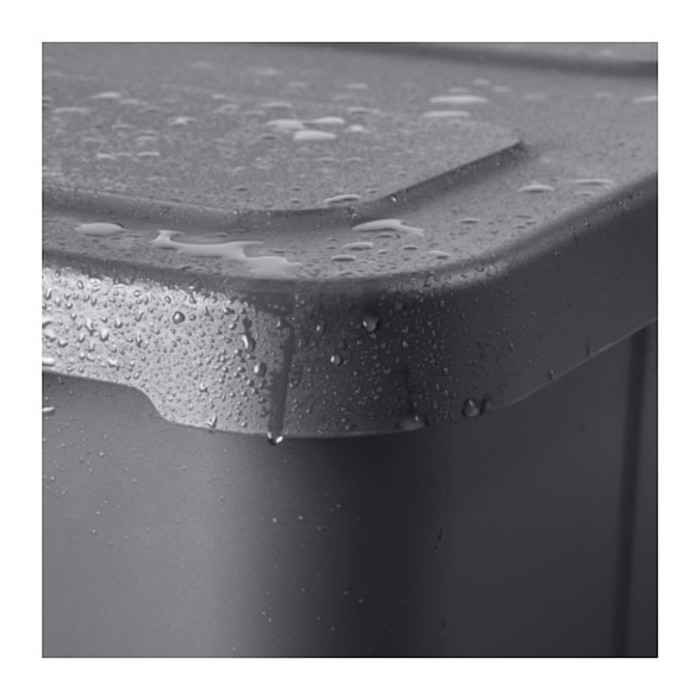 Контейнер с крышкой, для дома, сада КЛЭМТАРЕ