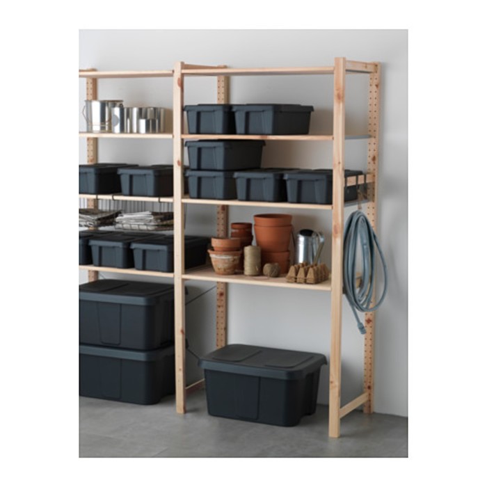 Контейнер с крышкой, для дома, сада КЛЭМТАРЕ