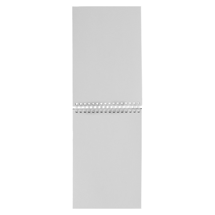 Блокнот-скетчбук А5, 80 листов на гребне "Вальс цветов", твёрдая обложка, блок 100 г/м2