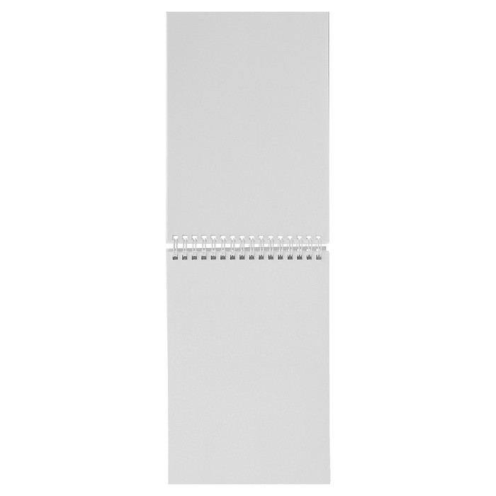 Блокнот-скетчбук А5, 80 листов на гребне "Танец лепестков", твёрдая обложка, блок 100 г/м2