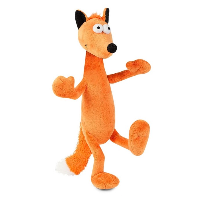 Мягкая игрушка "Лис-рыжий артист", 22 см